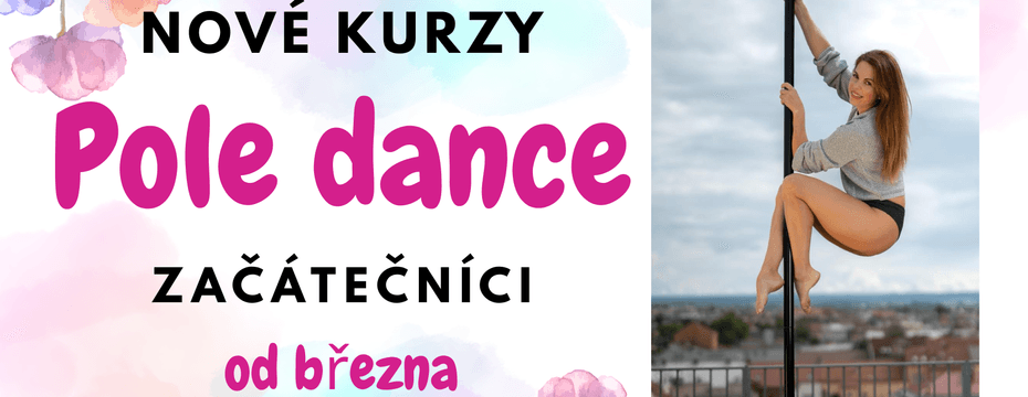 Nové kurzy pole dance pro začátečníky v Hradci Králové a Pardubicích