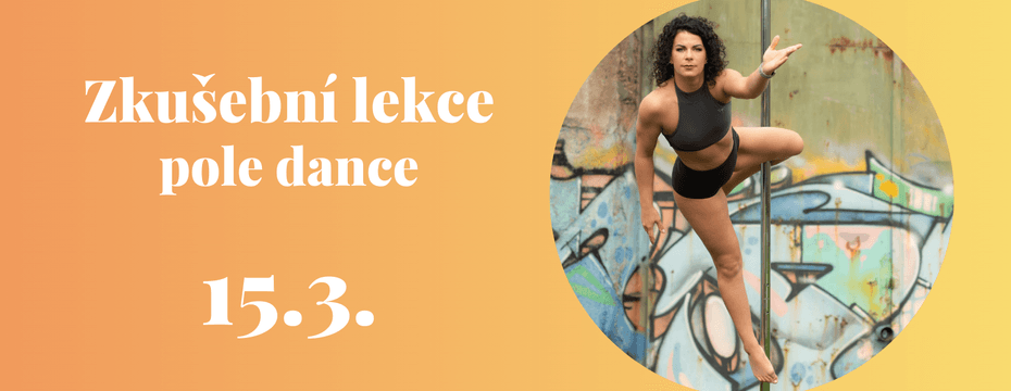 Zkušební lekce pole dance pro začátečníky