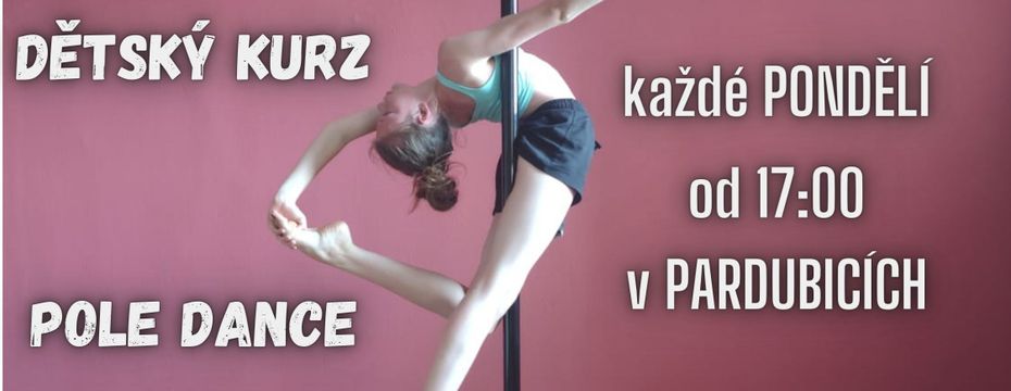 Nový kurz Pole Dance pro Děti