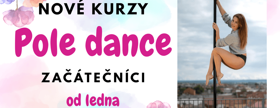 Nové kurzy pole dance pro začátečníky v Hradci Králové a Pardubicích