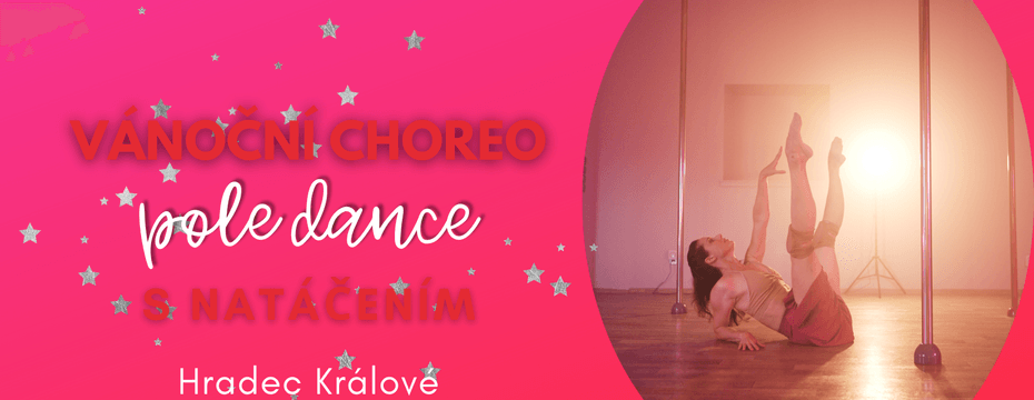 Vánoční choreo pole dance s natáčením