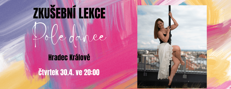 Zkušební lekce pole dance pro začátečníky