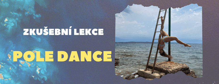 Zkušební lekce pole dance pro začátečníky