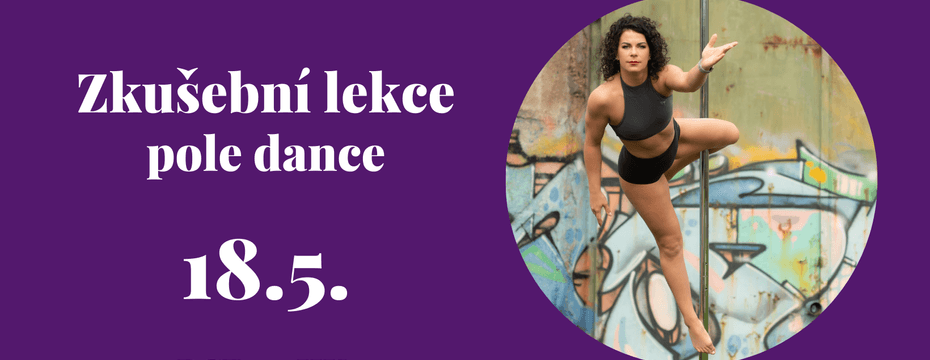 Zkušební lekce pole dance pro začátečníky