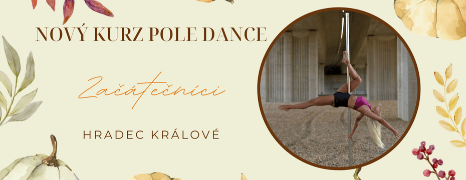 Nový kurz Pole dance v Hradci Králové